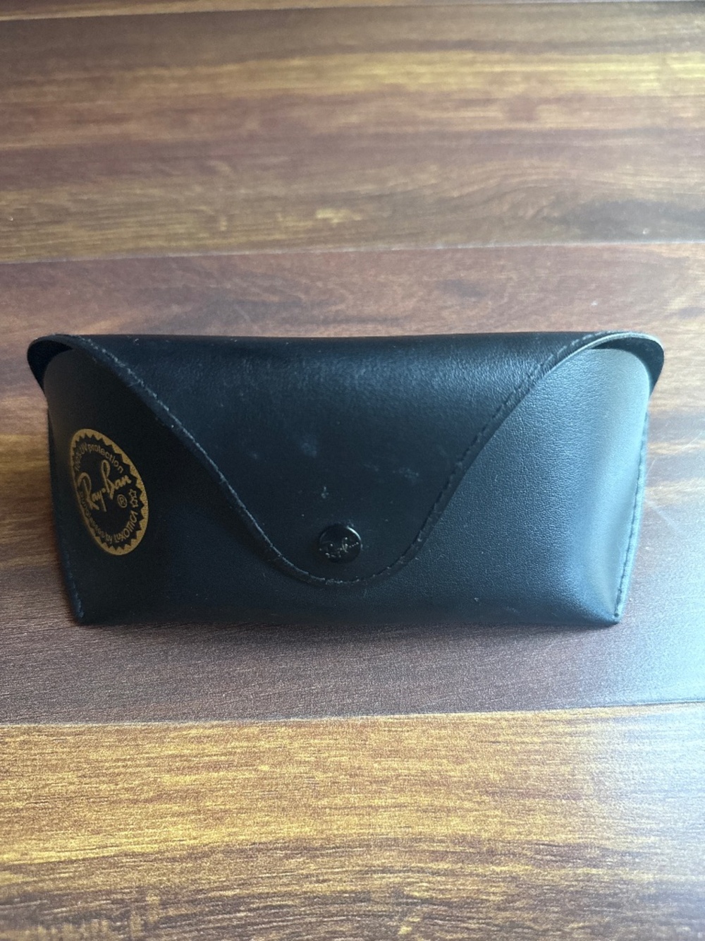 RAY-BAN Unisex Black Sunglasses Case